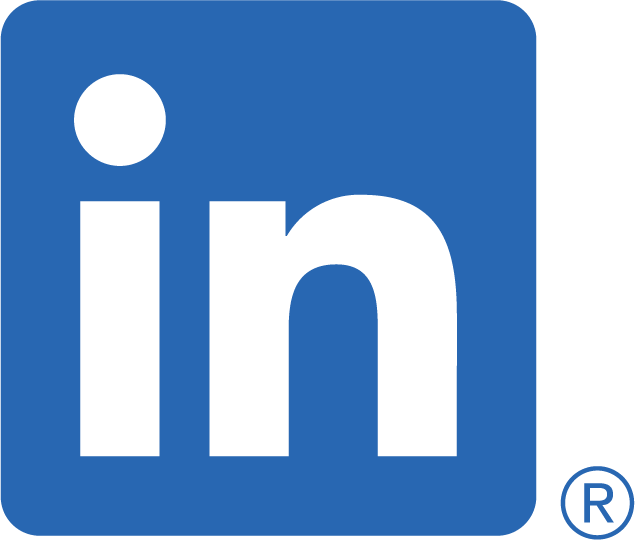linked in social media icon link